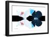 Miss Butterfly Duo Hermosana - X-Ray B&W Edition-Philippe Hugonnard-Framed Photographic Print