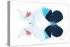 Miss Butterfly Duo Hermosana - X-Ray White Edition-Philippe Hugonnard-Stretched Canvas