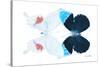 Miss Butterfly Duo Hermosana - X-Ray White Edition-Philippe Hugonnard-Stretched Canvas