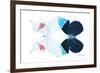 Miss Butterfly Duo Hermosana - X-Ray White Edition-Philippe Hugonnard-Framed Photographic Print