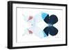 Miss Butterfly Duo Hermosana - X-Ray White Edition-Philippe Hugonnard-Framed Photographic Print