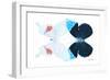 Miss Butterfly Duo Hermosana - X-Ray White Edition-Philippe Hugonnard-Framed Photographic Print
