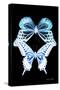 Miss Butterfly Duo Melaxhus II - X-Ray Black Edition-Philippe Hugonnard-Stretched Canvas