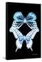 Miss Butterfly Duo Melaxhus II - X-Ray Black Edition-Philippe Hugonnard-Framed Stretched Canvas