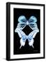 Miss Butterfly Duo Melaxhus II - X-Ray Black Edition-Philippe Hugonnard-Framed Photographic Print