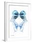 Miss Butterfly Duo Melaxhus II - X-Ray White Edition-Philippe Hugonnard-Framed Photographic Print