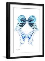 Miss Butterfly Duo Melaxhus II - X-Ray White Edition-Philippe Hugonnard-Framed Photographic Print