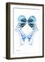 Miss Butterfly Duo Melaxhus II - X-Ray White Edition-Philippe Hugonnard-Framed Photographic Print