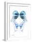 Miss Butterfly Duo Melaxhus II - X-Ray White Edition-Philippe Hugonnard-Framed Photographic Print