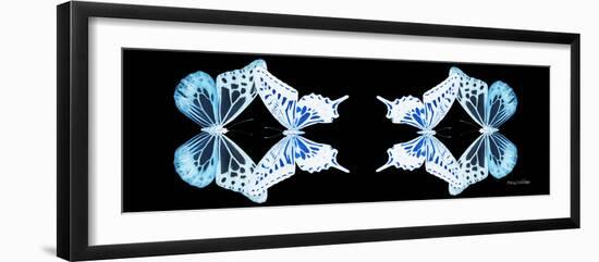 Miss Butterfly Duo Melaxhus Pan - X-Ray Black Edition II-Philippe Hugonnard-Framed Photographic Print