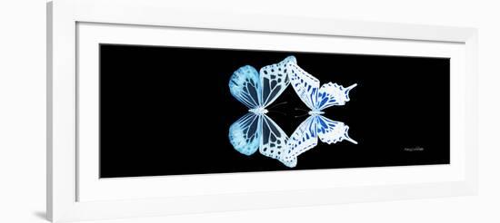 Miss Butterfly Duo Melaxhus Pan - X-Ray Black Edition-Philippe Hugonnard-Framed Photographic Print