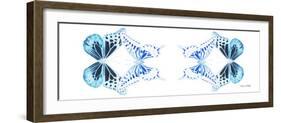 Miss Butterfly Duo Melaxhus Pan - X-Ray White Edition II-Philippe Hugonnard-Framed Photographic Print