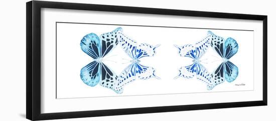 Miss Butterfly Duo Melaxhus Pan - X-Ray White Edition II-Philippe Hugonnard-Framed Photographic Print