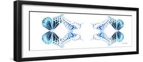 Miss Butterfly Duo Melaxhus Pan - X-Ray White Edition II-Philippe Hugonnard-Framed Photographic Print