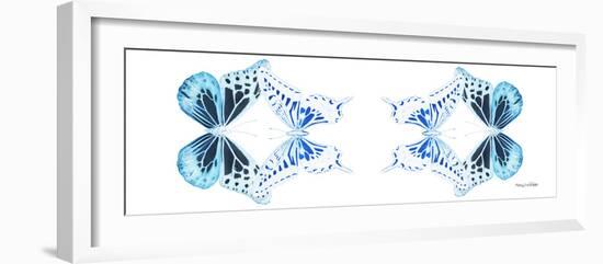 Miss Butterfly Duo Melaxhus Pan - X-Ray White Edition II-Philippe Hugonnard-Framed Photographic Print