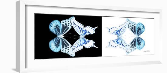 Miss Butterfly Duo Melaxhus Pan - X-Ray White Edition III-Philippe Hugonnard-Framed Photographic Print