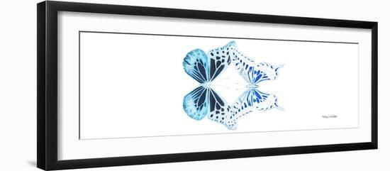 Miss Butterfly Duo Melaxhus Pan - X-Ray White Edition-Philippe Hugonnard-Framed Photographic Print