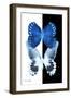 Miss Butterfly Duo Memhowqua II - X-Ray B&W Edition-Philippe Hugonnard-Framed Photographic Print