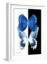 Miss Butterfly Duo Memhowqua II - X-Ray B&W Edition-Philippe Hugonnard-Framed Photographic Print