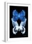 Miss Butterfly Duo Memhowqua II - X-Ray Black Edition-Philippe Hugonnard-Framed Photographic Print