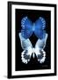 Miss Butterfly Duo Memhowqua II - X-Ray Black Edition-Philippe Hugonnard-Framed Photographic Print