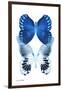 Miss Butterfly Duo Memhowqua II - X-Ray White Edition-Philippe Hugonnard-Framed Photographic Print