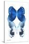 Miss Butterfly Duo Memhowqua II - X-Ray White Edition-Philippe Hugonnard-Stretched Canvas