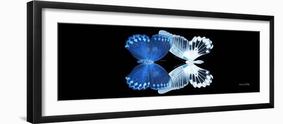 Miss Butterfly Duo Memhowqua Pan - X-Ray Black Edition II-Philippe Hugonnard-Framed Photographic Print