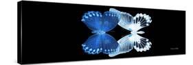 Miss Butterfly Duo Memhowqua Pan - X-Ray Black Edition II-Philippe Hugonnard-Stretched Canvas