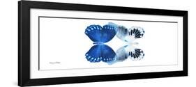 Miss Butterfly Duo Memhowqua Pan - X-Ray White Edition II-Philippe Hugonnard-Framed Photographic Print