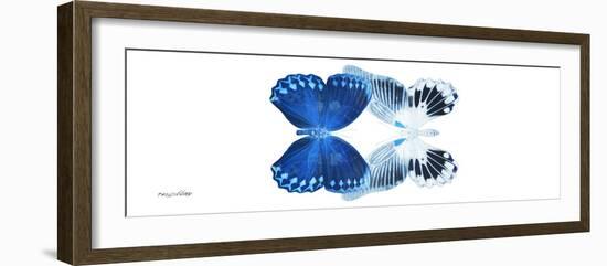 Miss Butterfly Duo Memhowqua Pan - X-Ray White Edition II-Philippe Hugonnard-Framed Photographic Print