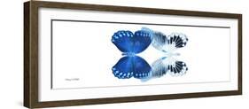 Miss Butterfly Duo Memhowqua Pan - X-Ray White Edition II-Philippe Hugonnard-Framed Photographic Print