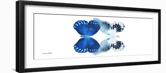Miss Butterfly Duo Memhowqua Pan - X-Ray White Edition II-Philippe Hugonnard-Framed Photographic Print