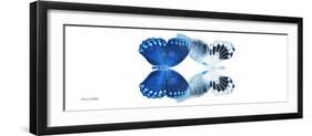 Miss Butterfly Duo Memhowqua Pan - X-Ray White Edition II-Philippe Hugonnard-Framed Photographic Print