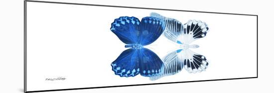 Miss Butterfly Duo Memhowqua Pan - X-Ray White Edition II-Philippe Hugonnard-Mounted Photographic Print