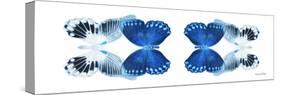 Miss Butterfly Duo Memhowqua Pan - X-Ray White Edition-Philippe Hugonnard-Stretched Canvas