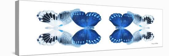 Miss Butterfly Duo Memhowqua Pan - X-Ray White Edition-Philippe Hugonnard-Stretched Canvas