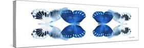 Miss Butterfly Duo Memhowqua Pan - X-Ray White Edition-Philippe Hugonnard-Stretched Canvas