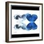 Miss Butterfly Duo Memhowqua Sq - X-Ray B&W Edition-Philippe Hugonnard-Framed Photographic Print