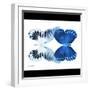 Miss Butterfly Duo Memhowqua Sq - X-Ray B&W Edition-Philippe Hugonnard-Framed Photographic Print