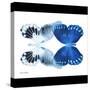 Miss Butterfly Duo Memhowqua Sq - X-Ray B&W Edition-Philippe Hugonnard-Stretched Canvas