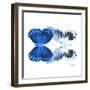 Miss Butterfly Duo Memhowqua Sq - X-Ray White Edition-Philippe Hugonnard-Framed Photographic Print