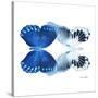 Miss Butterfly Duo Memhowqua Sq - X-Ray White Edition-Philippe Hugonnard-Stretched Canvas