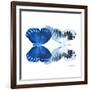 Miss Butterfly Duo Memhowqua Sq - X-Ray White Edition-Philippe Hugonnard-Framed Photographic Print