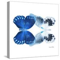 Miss Butterfly Duo Memhowqua Sq - X-Ray White Edition-Philippe Hugonnard-Stretched Canvas