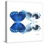 Miss Butterfly Duo Memhowqua Sq - X-Ray White Edition-Philippe Hugonnard-Stretched Canvas