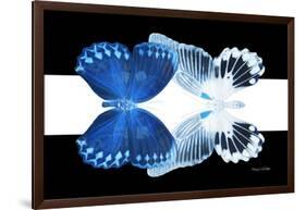 Miss Butterfly Duo Memhowqua - X-Ray B&W Edition II-Philippe Hugonnard-Framed Photographic Print