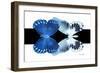 Miss Butterfly Duo Memhowqua - X-Ray B&W Edition-Philippe Hugonnard-Framed Photographic Print