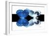 Miss Butterfly Duo Memhowqua - X-Ray B&W Edition-Philippe Hugonnard-Framed Photographic Print