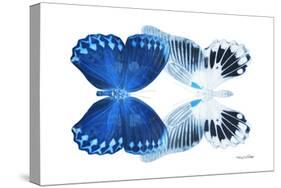 Miss Butterfly Duo Memhowqua - X-Ray White Edition-Philippe Hugonnard-Stretched Canvas